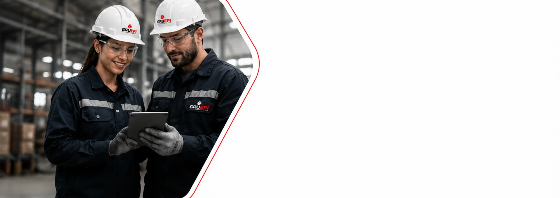 Equipe GRUEPI em campo utilizando equipamentos de proteção