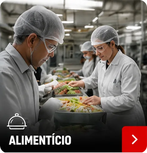 Segmento Alimentício