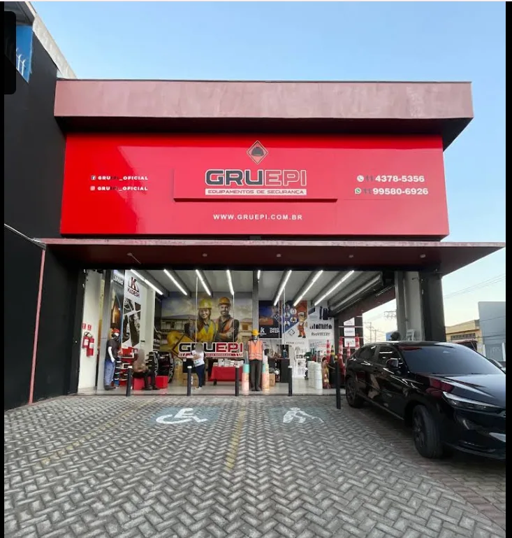 Fachada da loja GRUEPI Guarulhos