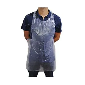 AVENTAL DESCARTÁVEL PLASTICO PCT C/ 100 UND.