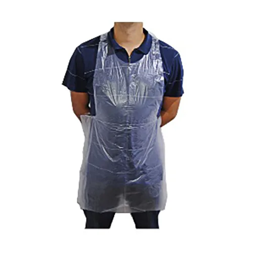 AVENTAL DESCARTÁVEL PLASTICO PCT C/ 100 UND.
