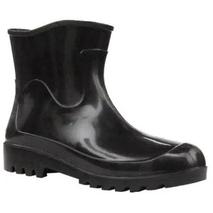 BOTA DE PVC CANO CURTO COM FORRO