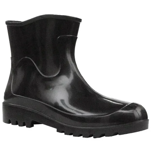 BOTA DE PVC CANO CURTO COM FORRO