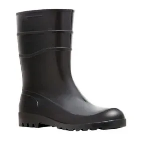 BOTA DE PVC CANO MÉDIO COM FORRO