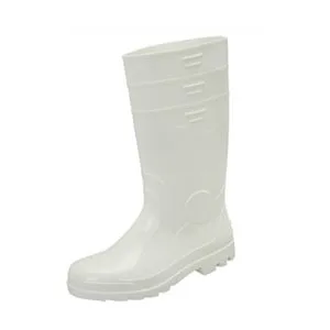 BOTA EM PVC CANO LONGO BRANCA