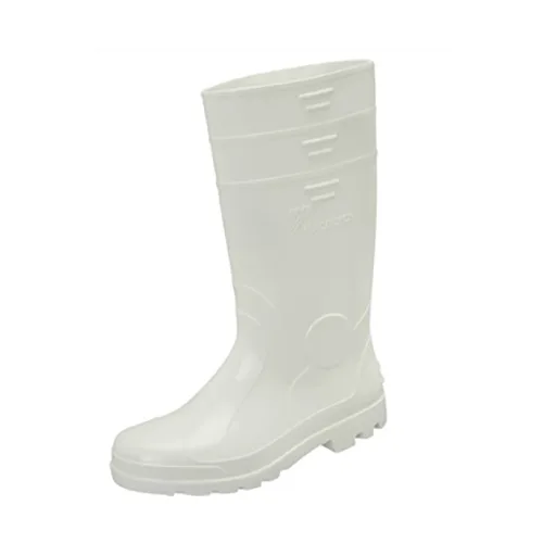BOTA EM PVC CANO LONGO BRANCA