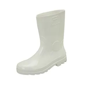BOTA EM PVC CANO MÉDIO BRANCA