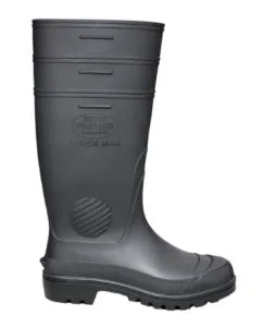 BOTA PVC SUPERMAX PRETA CANO EXTRA LONGO – 
 S/FORRO
