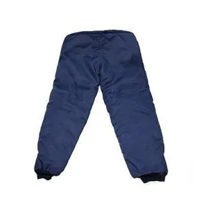 CALÇA TÉRMICA EM NYLON AZUL