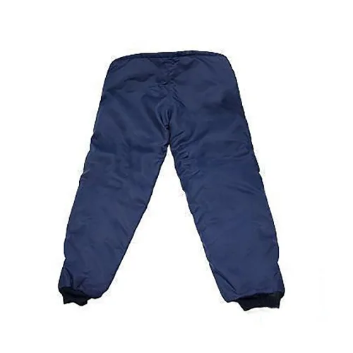 CALÇA TÉRMICA EM NYLON AZUL