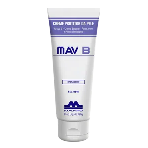 CREME PROTETOR DA PELE MAV BIO - GRUPO 3