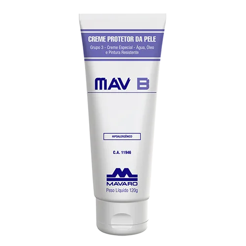 CREME PROTETOR DA PELE MAV BIO - GRUPO 3