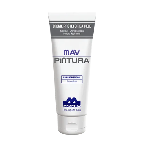 CREME PROTETOR DA PELE MAVPINTURA - GRUPO 3
