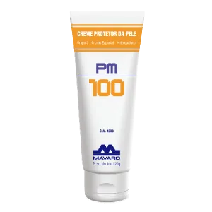 CREME PROTETOR DA PELE PM100 - GRUPO 3