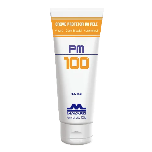 CREME PROTETOR DA PELE PM100 - GRUPO 3