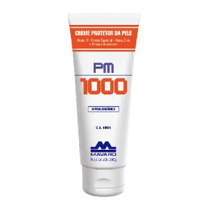 CREME PROTETOR DA PELE PM1000 - ESPECIAL - GRUPO 3
