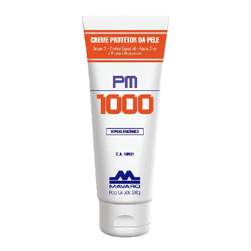 CREME PROTETOR DA PELE PM1000 - ESPECIAL - GRUPO 3