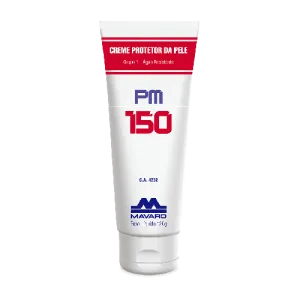 CREME PROTETOR DA PELE PM150 - GRUPO 1