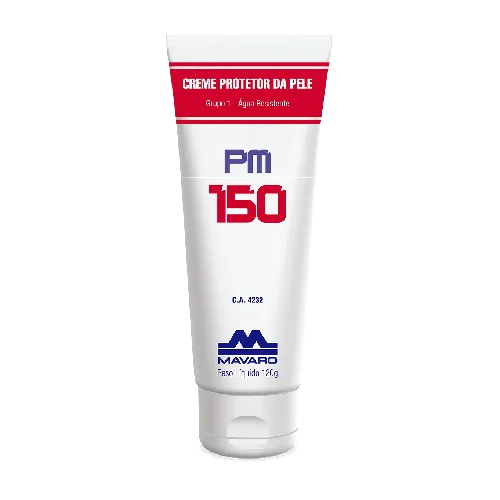 CREME PROTETOR DA PELE PM150 - GRUPO 1