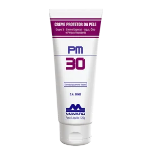 CREME PROTETOR DA PELE PM30 - GRUPO 3