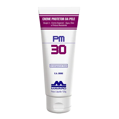 CREME PROTETOR DA PELE PM30 - GRUPO 3
