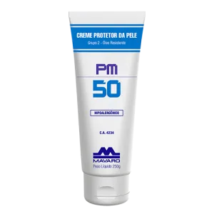 CREME PROTETOR DA PELE PM50 - GRUPO 2