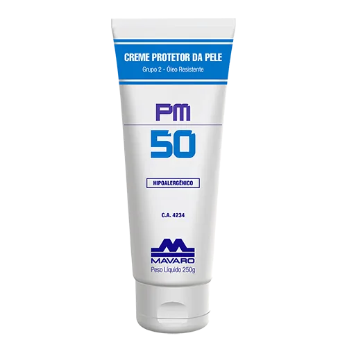 CREME PROTETOR DA PELE PM50 - GRUPO 2