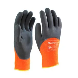 LUVA DE FIO TERMICO COM LÁTEX - MAXITHERM