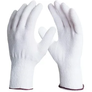 LUVA DE FIOS THERMATAST BRANCA - THERMAFLEX