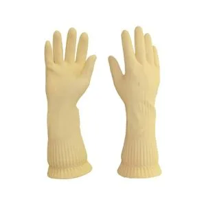 LUVA DE LÁTEX NATURAL CANO LONGO - LONGATEX