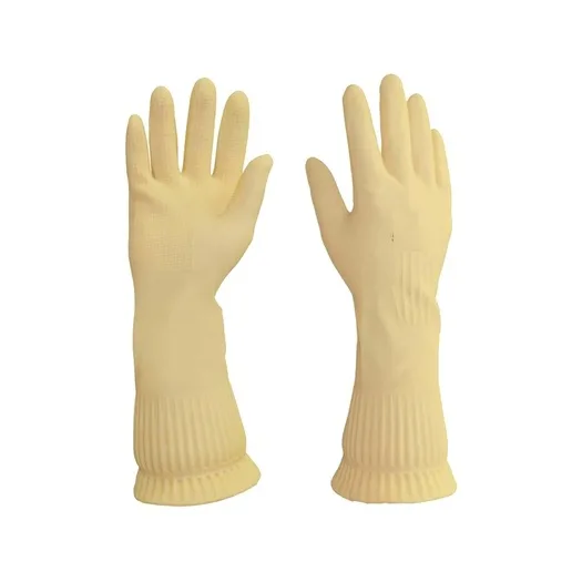 LUVA DE LÁTEX NATURAL CANO LONGO - LONGATEX