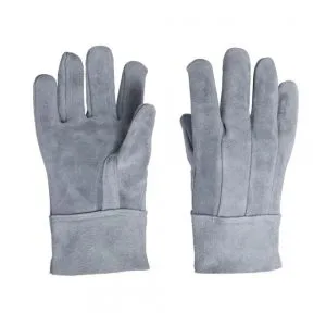 LUVA DE RASPA PUNHO 7CM COM REFORÇO