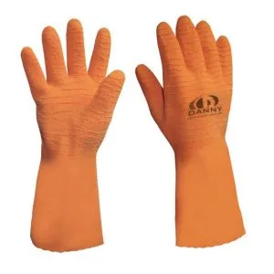 LUVA TÉRMICA EM LÁTEX - CORAL - DASL530