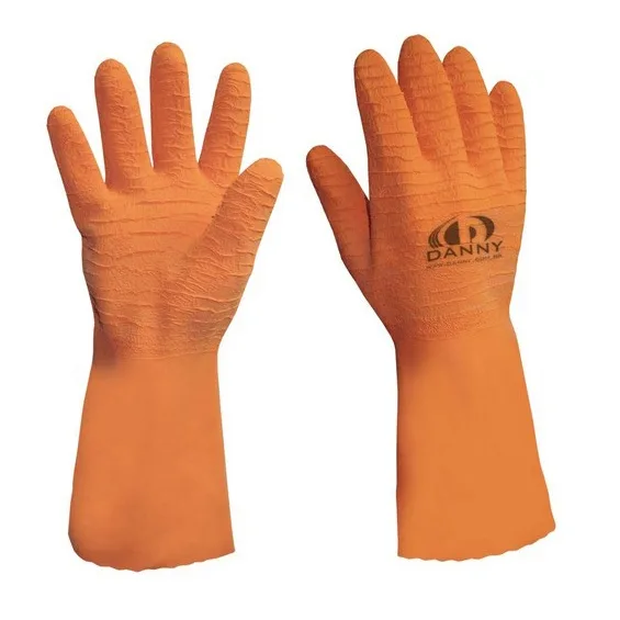 LUVA TÉRMICA EM LÁTEX - CORAL - DASL530
