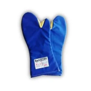 LUVA TÉRMICA PARA COZINHA INDUSTRIAL 2 DEDOS 45CM COM FORRO  RADIANT HEAT