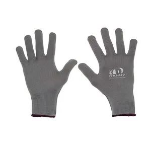 LUVA TRICOTADA EM NYLON CINZA - POLIFLEX - DA11100