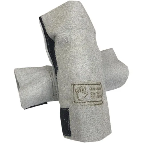 MANGOTE RASPA CURTO C/25 CM C/VELCRO FENA