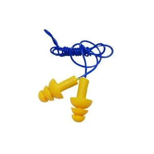 PROTETOR AURICULAR TIPO PLUG CO-POLIMERO (PVC)