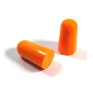 PROTETOR AURICULAR TIPO PLUG ESPUMA REF.1100 SEM CORDÃO 16DB