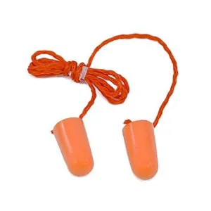 PROTETOR AURICULAR TIPO PLUG ESPUMA REF.1110 COM CORDÃO 16DB