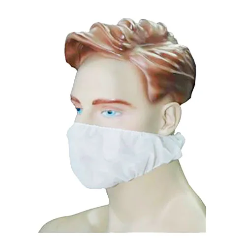 PROTETOR DE BARBA EM TNT PCT C/100