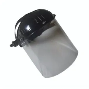 PROTETOR FACIAL ECONOMY 8" REGULAGEM SIMPLES INCOLOR