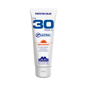 PROTETOR SOLAR COM REPELENTE FPS30 ULTRA