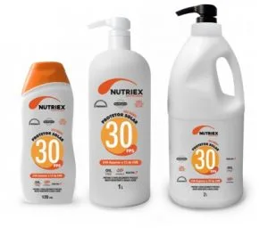 Protetor Solar FPS 30 1/3 UVA Nutriex.
