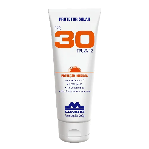 PROTETOR SOLAR FPS30