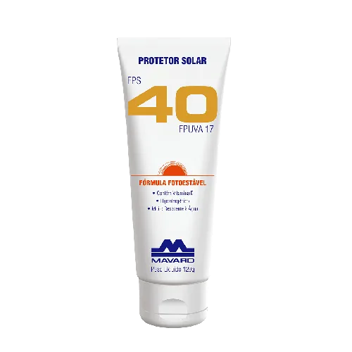 PROTETOR SOLAR FPS40