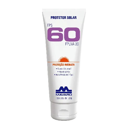 PROTETOR SOLAR FPS60