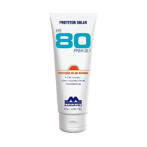 PROTETOR SOLAR FPS80
