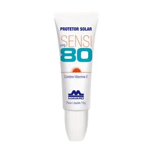 PROTETOR SOLAR LABIAL SENSI FPS80