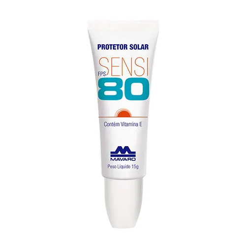 PROTETOR SOLAR LABIAL SENSI FPS80